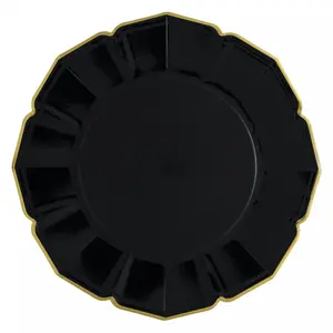 Navy Dinner Plates