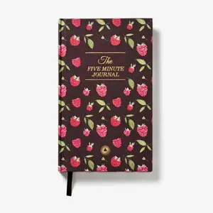 The Five Minute Journal - Mocha Raspberry