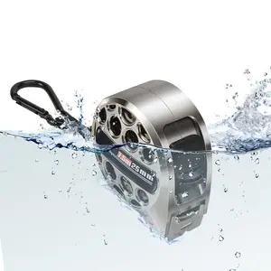 25FT Stainless Steel Measuring Tape, Double-Sided Scale Tape Measure, Portable Retractable Measure Ruler for Household Agricultural Industrial Woodworking