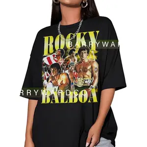 Rocky Balboa Vintage 90s Shirt, Rocky Balboa T-shirt, Rocky Balboa Graphic Tee, Unisex 90s T-Shirt, Rap Tee, Gift For Him and Her