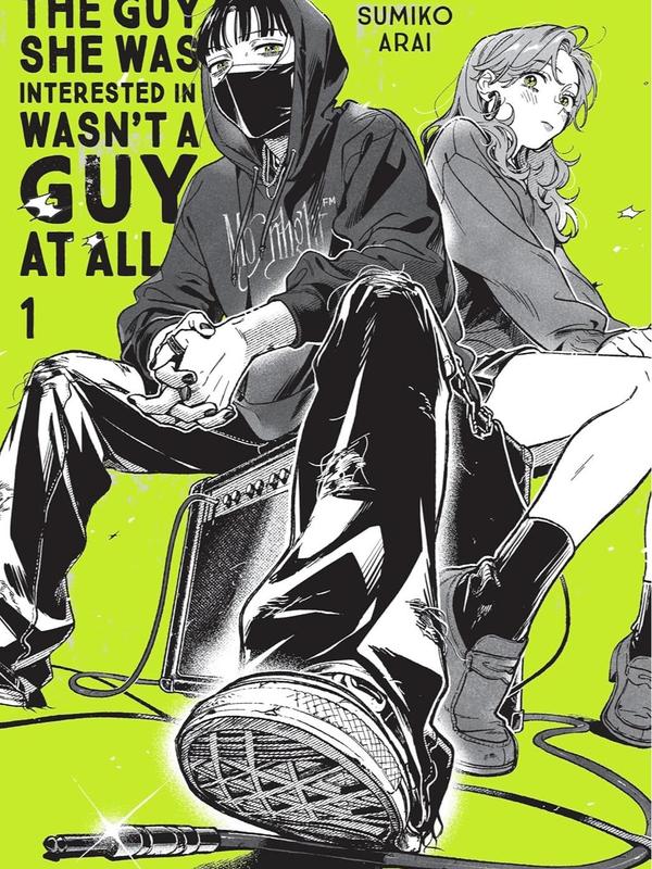 The Guy She Was Interested in Wasn't a Guy at All Vol 1 by Sumiko Arai Paperback Manga Romance Book Volume 1