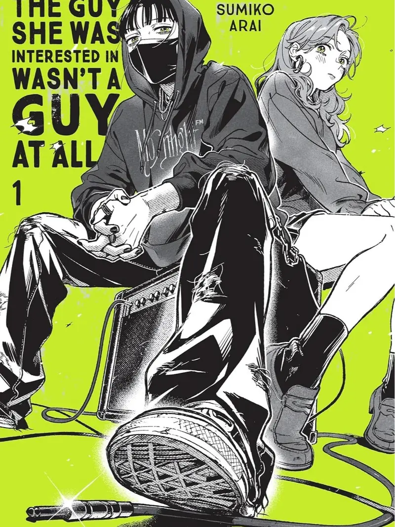 The Guy She Was Interested in Wasn't a Guy at All Vol 1 by Sumiko Arai Paperback Manga Romance Book Volume 1