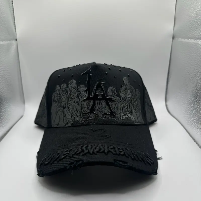 Hats with The Last Supper Design