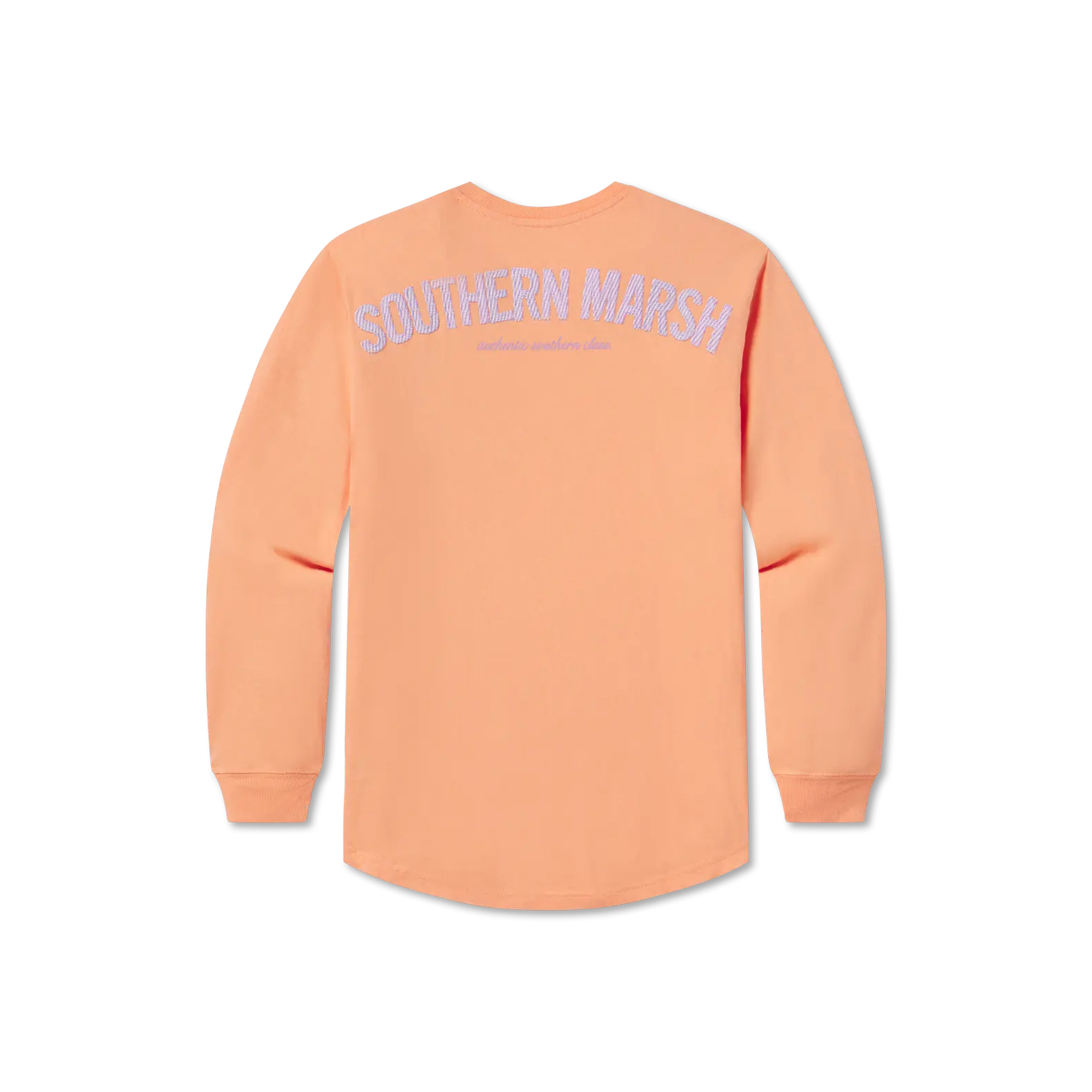 Melon with Purple Seersucker