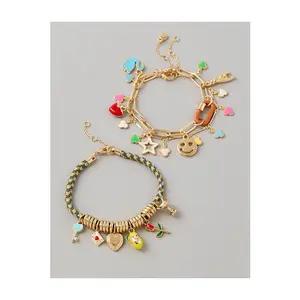 AE Pride Charm Bracelets 3-Pack
