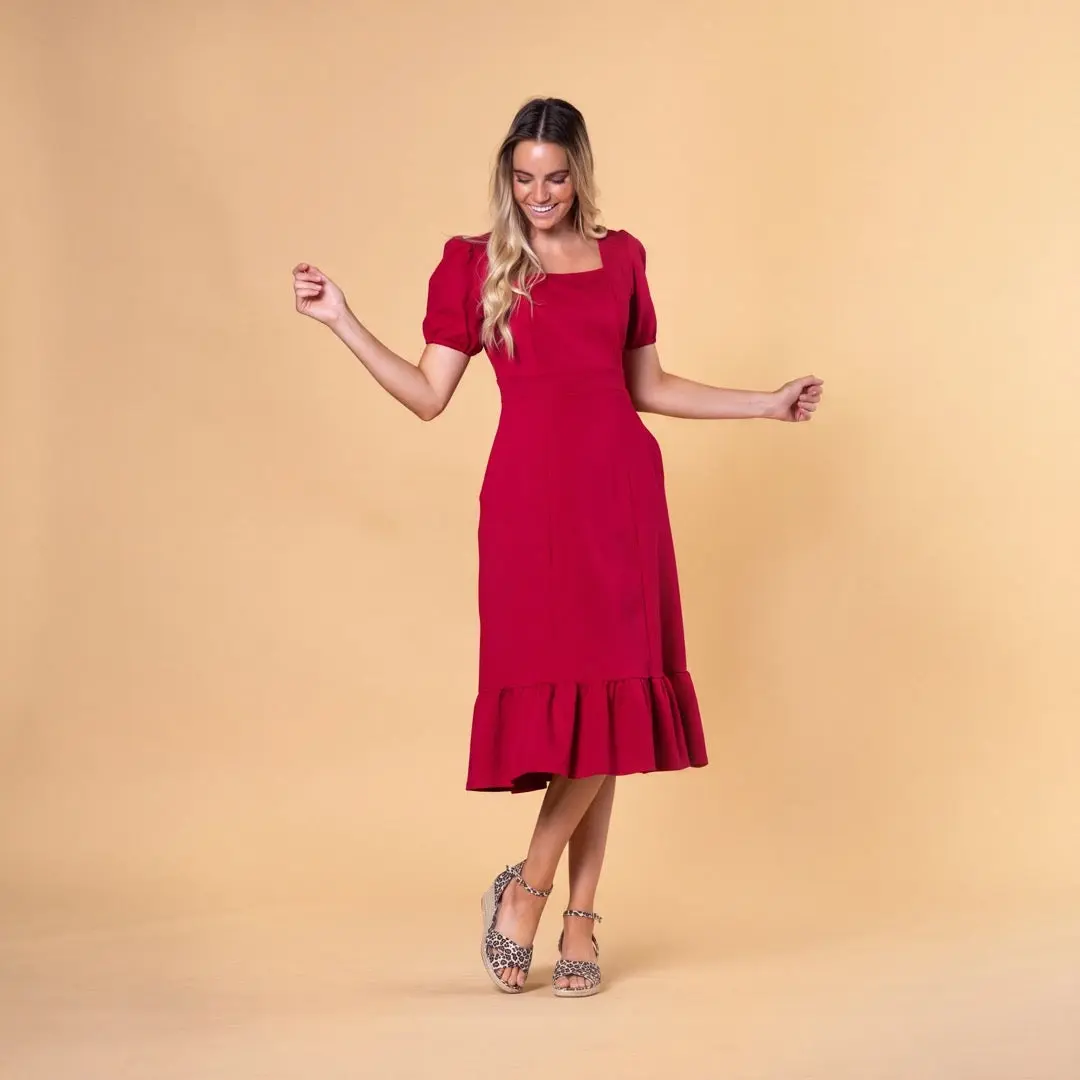 Brigitte Brianna Berkley Dress