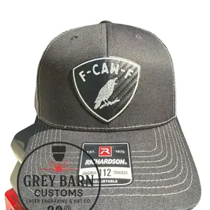 F caw f hat, funny hat, crow