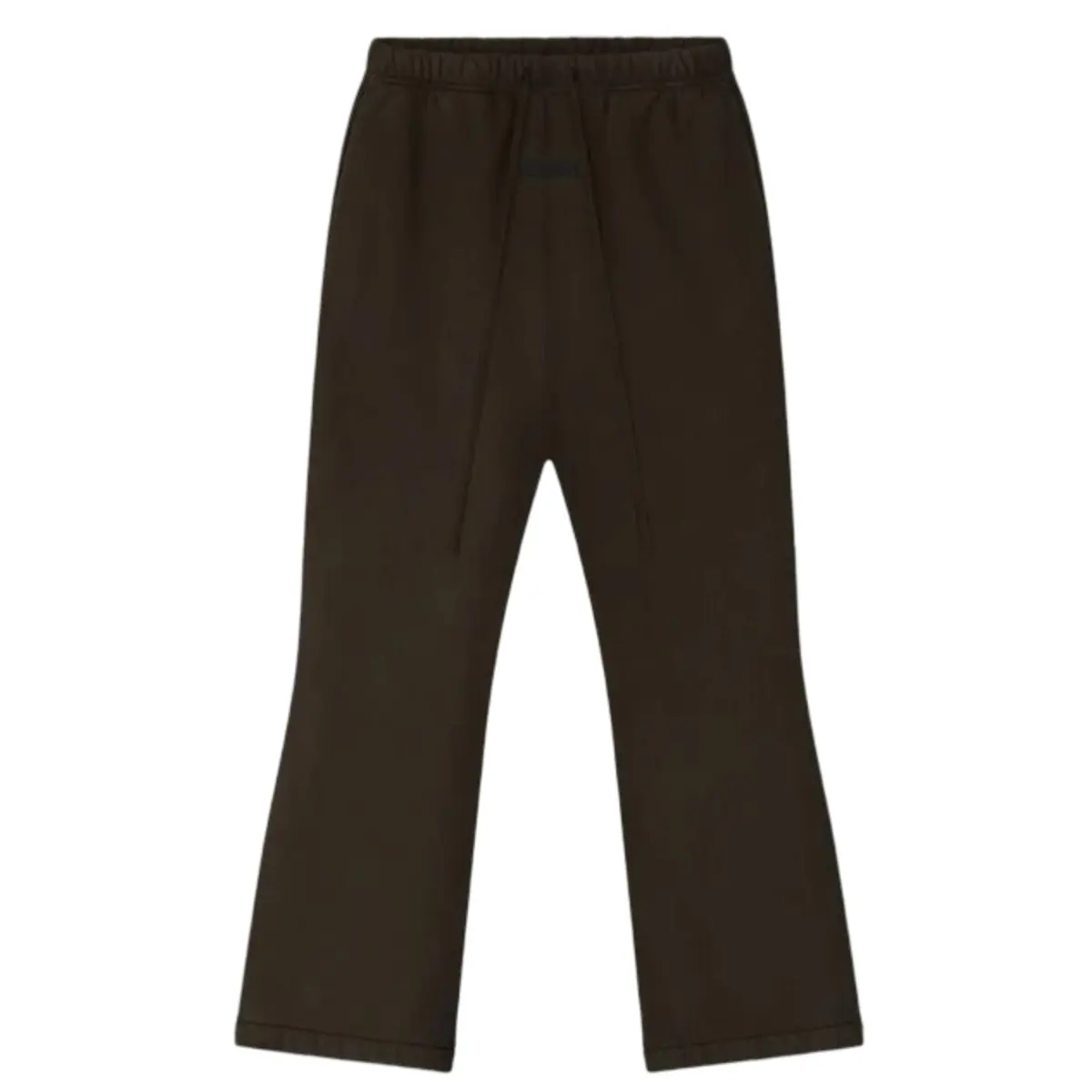 Fear of God Essentials Heavy Fleece Flare Sweatpant Brown Men's Fashion Pants New