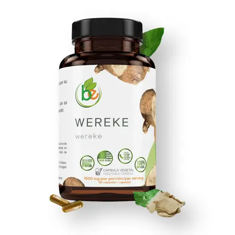 VIRAL Wereke Wereque Root Extract – 1500mg per Serving – 90 Vegan Capsules – 100% Natural Mexican Herbal Supplement – Supports Healthy Glucose Metabolism & Metabolic Balance – Non-GMO & Plant-Based