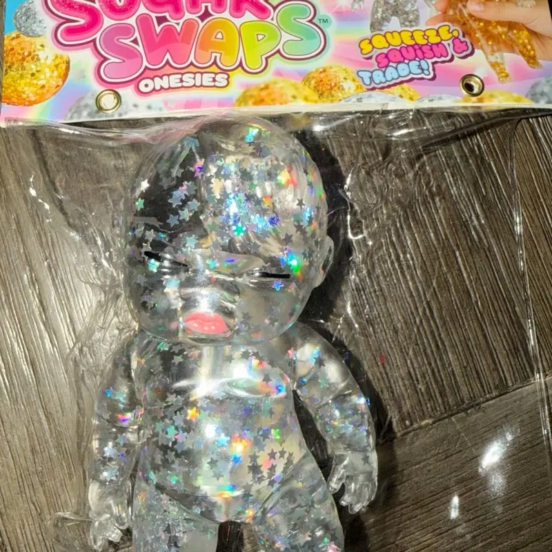 Sugar Swaps Onesie Baby Squeezy