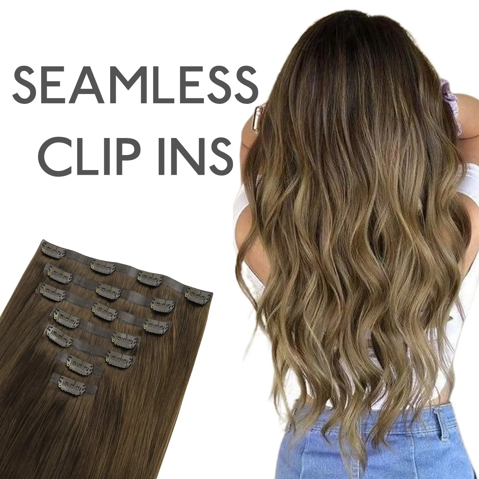 #3/8/613 Bleach Blonde Balayage