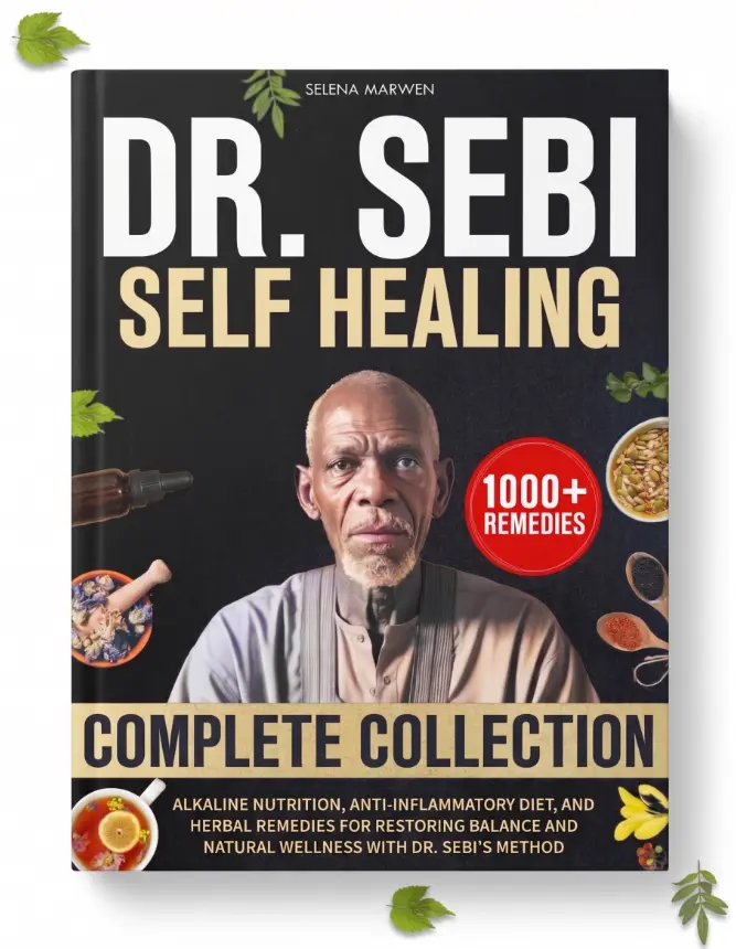Dr. Sebi Self Healing Complete Collection: Alkaline Nutrition, Anti-Inflammatory Diet, and Herbal Remedies for Restoring Balance and Natural Wellness with Dr. Sebi’s Method