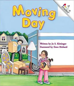 USED-Moving Day (Rookie Readers) by Jo S. Kittinger (Paperback)