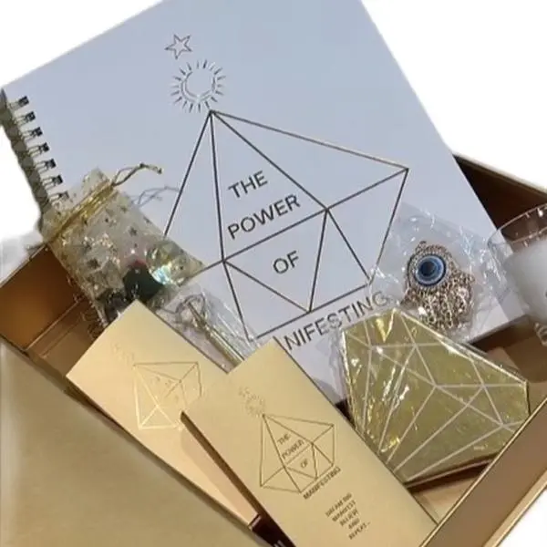 Manifestation Kit with All the Tools for Your Needs