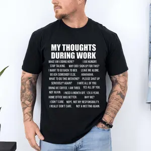 Unisex Workplace Humor Tshirt, Casual Workwear Hoodie, Funny Office Slogans Sweatshirt Gift For Men Women, Unisex Sweater Pullover Tee