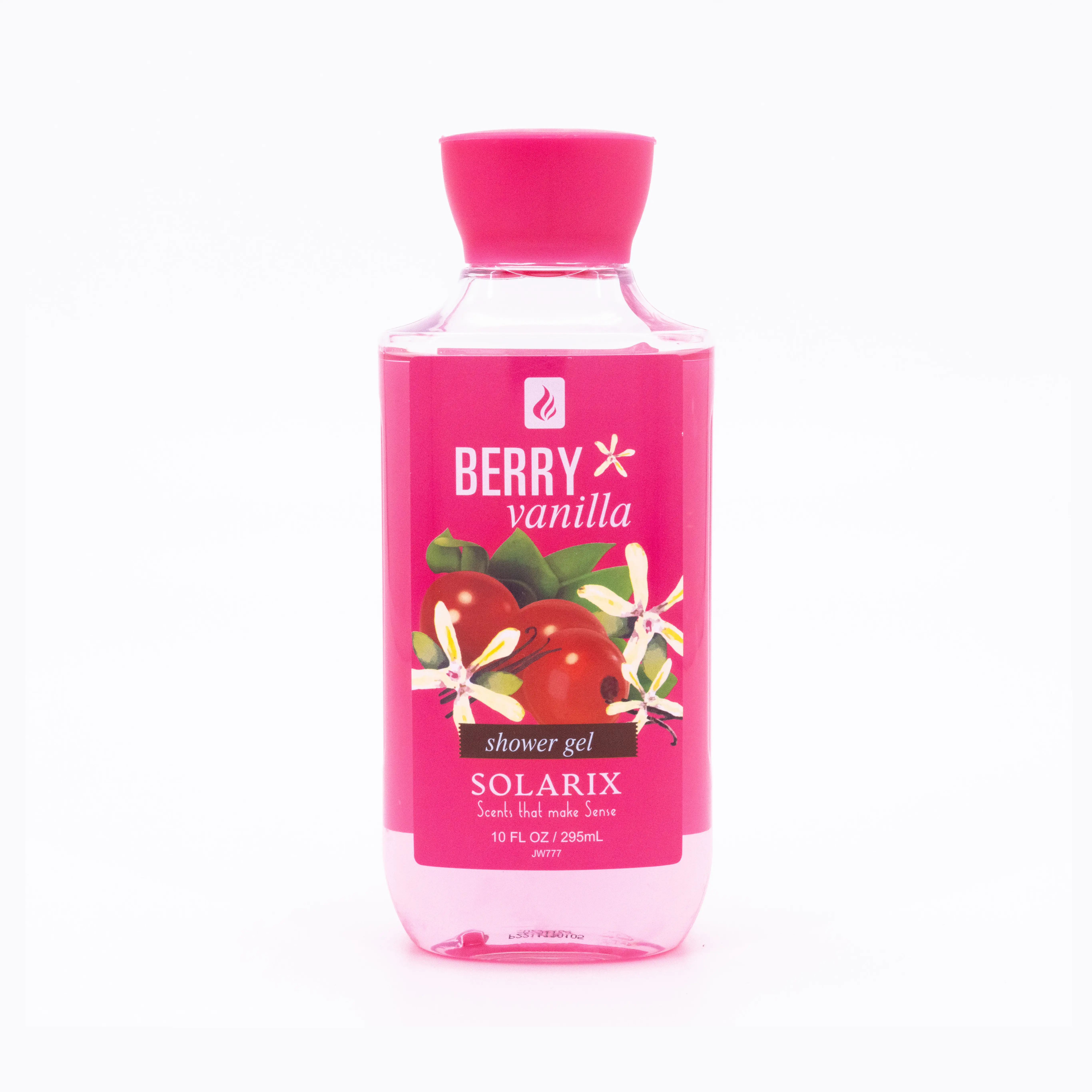 Berry Vanilla Shower Gel  Luxury Body Wash with Scented Lush Formula /Christmas/ Halloween /Thanksgiving Gift Body Care Soap Aloe Daily Glycerin Moisturizing Cleansing Skin Care