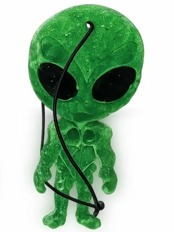 Alien air freshener by Back The Lane wildberry zinger scented