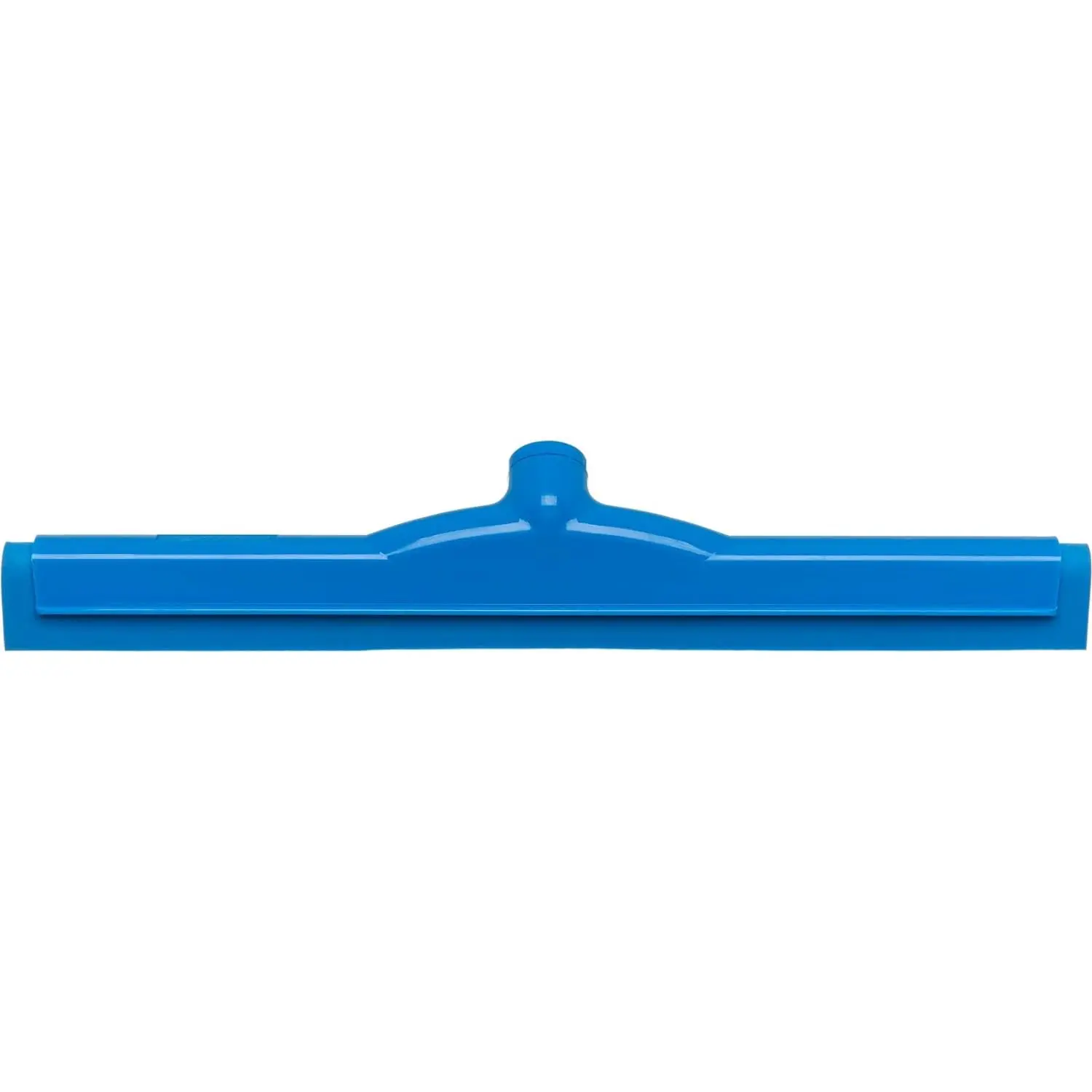 Facilipro 14" Inch Plastic Squeegee - Double Sided Foam - Threaded - Blue