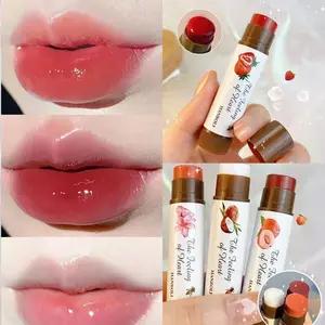 4 Colors Lip Balm Set, Nourishing & Moisturizing, Repairs Lips, Glossy Finish, Suitable for All Skin Types, Adults & Teens Use, Beeswax Lip Balms