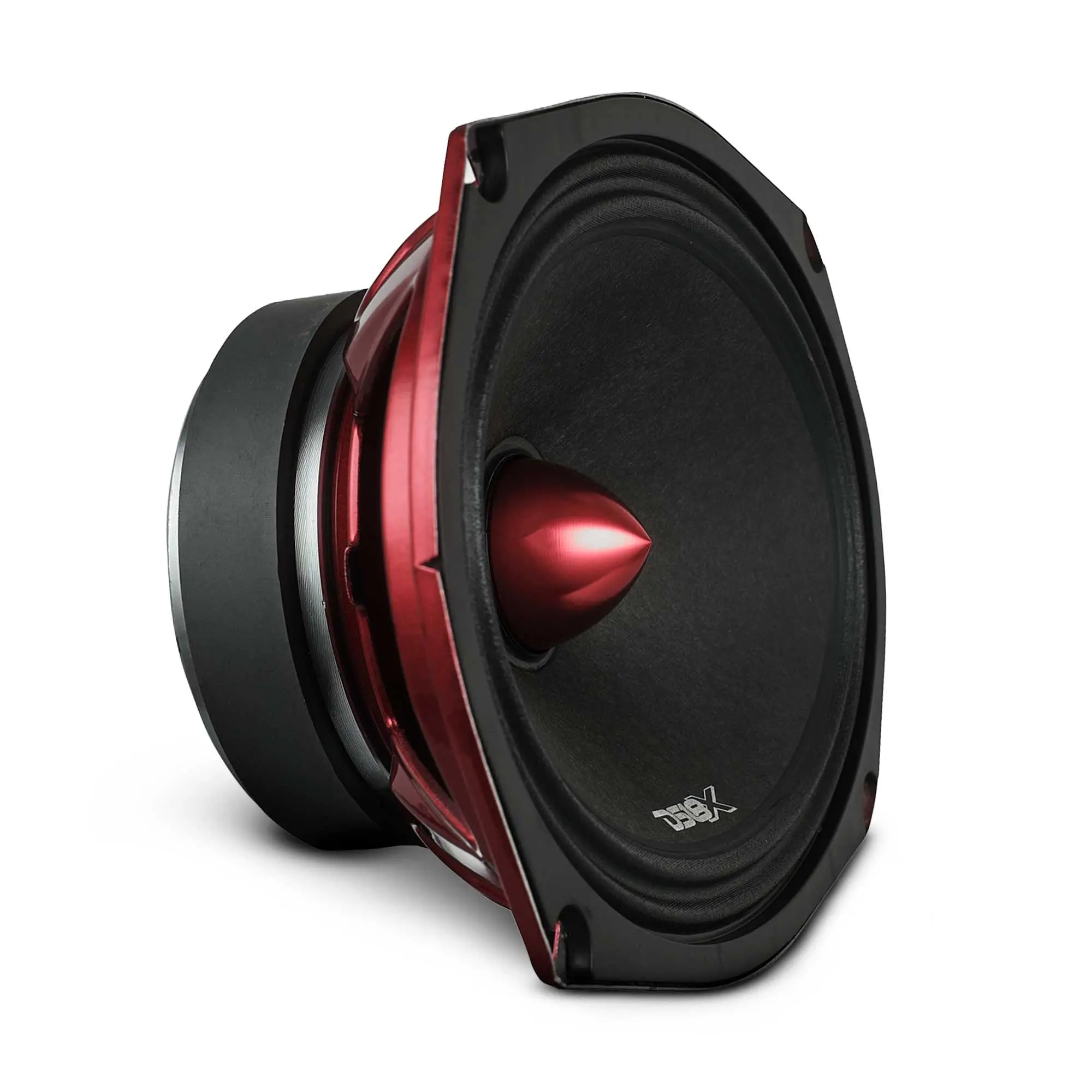 PRO-X 6X9" Mid-Range Bullet Loudspeaker, 200W RMS 8-Ohm Automotive Audio Component - Ideal for Car Audio Installation, Car Mod, Sound Upgrade