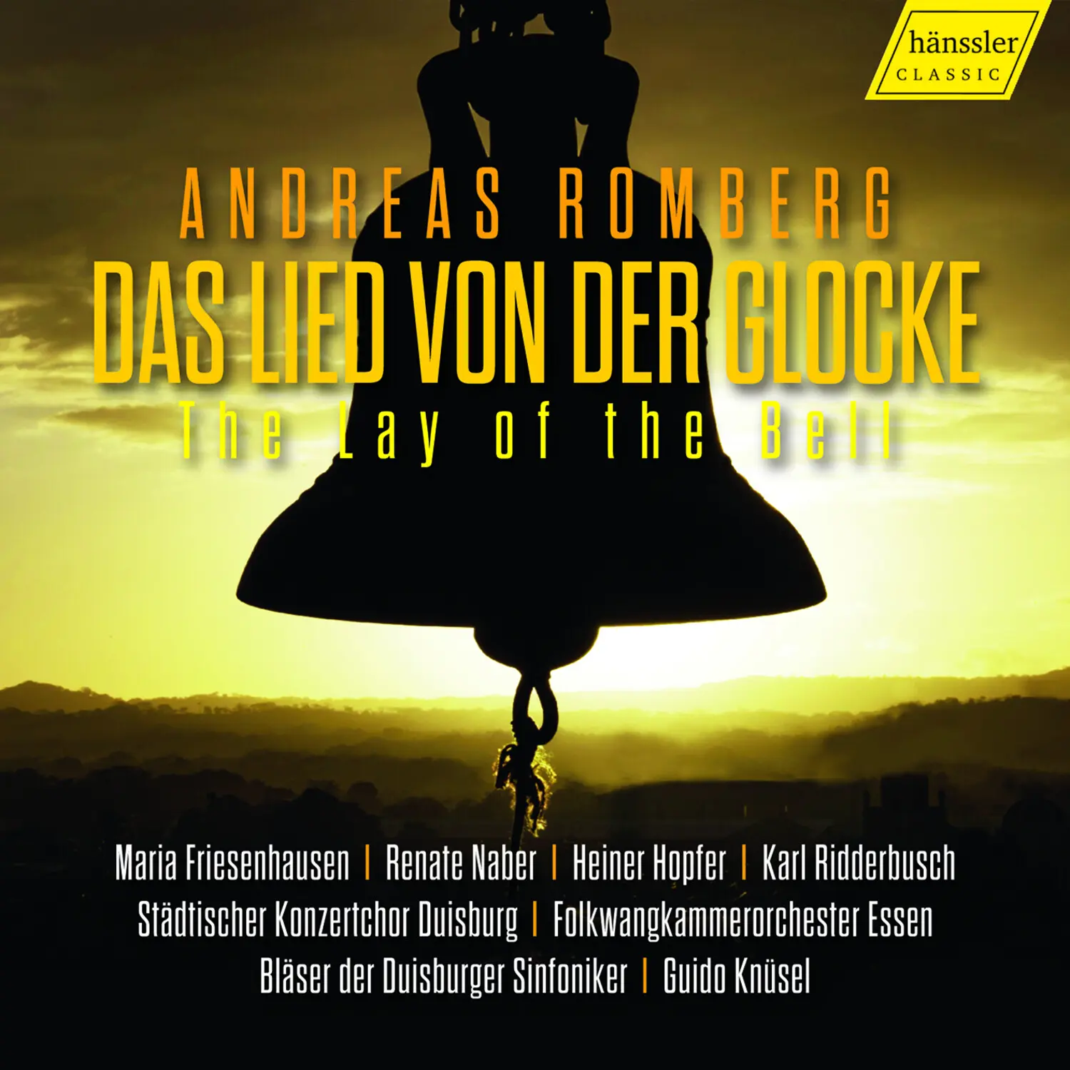 Maria Friesenhausen - Lay of the Bell - Das Lied Von Der Glocke  [COMPACT DISC - CD]