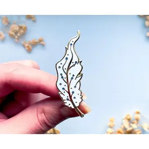 Pegasus Feather Pin