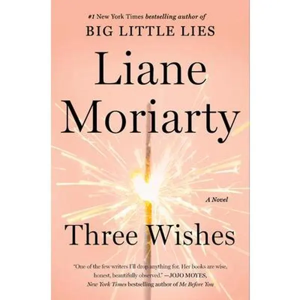 USED Book - Three Wishes by Moriarty, Liane (Paperback) - english