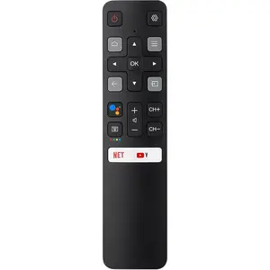 Replacement  TV Remote RC802V for  Android TV 4K  TV Remote Control No Setup Required, 40S334 50S434 55S434 75S434 40S330 70S430 32S334 55S435 50S435 43S434 32S6500A 65P8S 65P8 (No Voice)