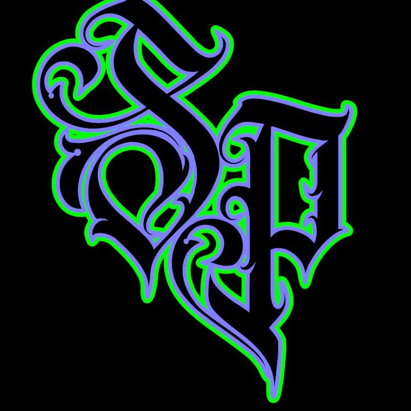 Side Piece Co. & Lady M -CaLaB- "E.L.E" Hoodie Limited Edition (Thick,Warm and Comfortable) Men's Hoodie Sweater soft Cotton Black Menswear