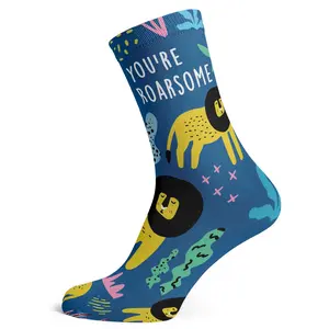 You're Roarsome Socks