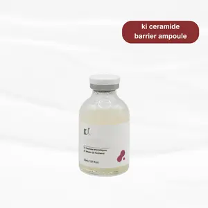 KI Ceramide Barrier Ampoule with – Korean Sensitive Skin Strengthening Serum for Redness, Dehydration & Barrier Repair