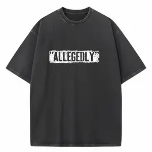 Lawyer Or Attorney Allegedly Gift for Men Women Paralegal T-Shirt for Men Women Couple