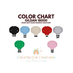 Chenille Patch Crewneck (Build On Live)