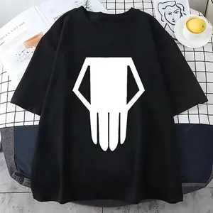 Cool Bakugou Katsuki T-Shirt Unisex Summer Casual Personality Round Neck Short Sleeve Tee Streetwear Fashion Anime Shirts Women's Top