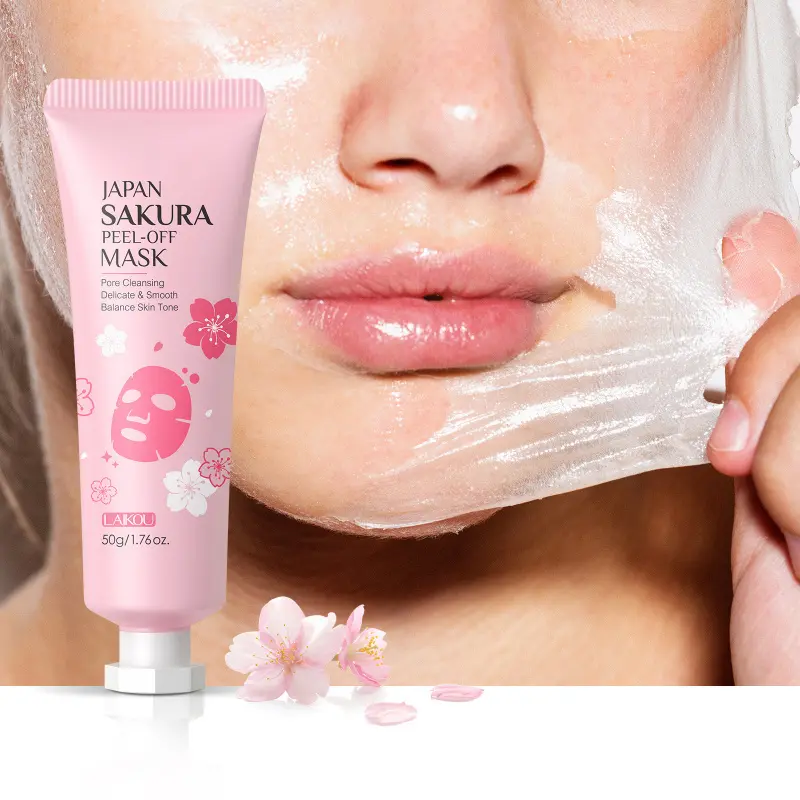 Cherry Blossom Clean Hack! 50g Peel-Off Facial Mask - Hydrate, Cleanse & Brighten
