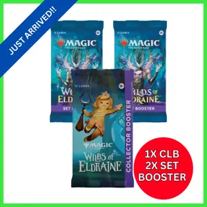 WOE Bundle (2x Set, 1x Collector) - Wilds of Eldraine (WOE) MTG - Magic the Gathering