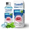 Alcohol-Free Herbal Tonsil Stone Remover Oral Spray & Oral Care Liquid Bottle, Unscented Unisex, Natural Herbal Ingredients, Bad Breath Killer, 3 Times a Day Use, Dry Mouth Relief