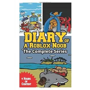 USED-Diary of a Roblox Noob: The Complete Series by Kid, Robloxia (Paperback)