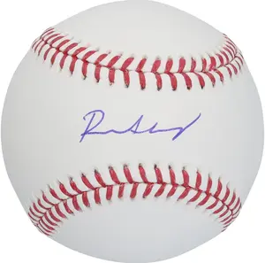 Roman Anthony Boston Red Sox Autographed Baseball - Fanatics Authentic Certified