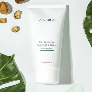 DR.C.TUNA Pferde Horse Chestnut Balm Massage Gel 150ml Body Care Oil with Castor India Extracts Menthol Essential Oils for Relaxing Massage - Cosmetic