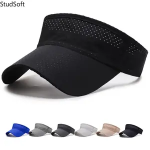 New Women's & Men's Open-Top Sun Visor — Korean-Style Summer Hat for Outdoors, Sports, and Travel — Breathable, Stylish, Versatile, and Casual