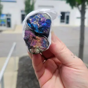 Chalcopyrite- 2 pieces