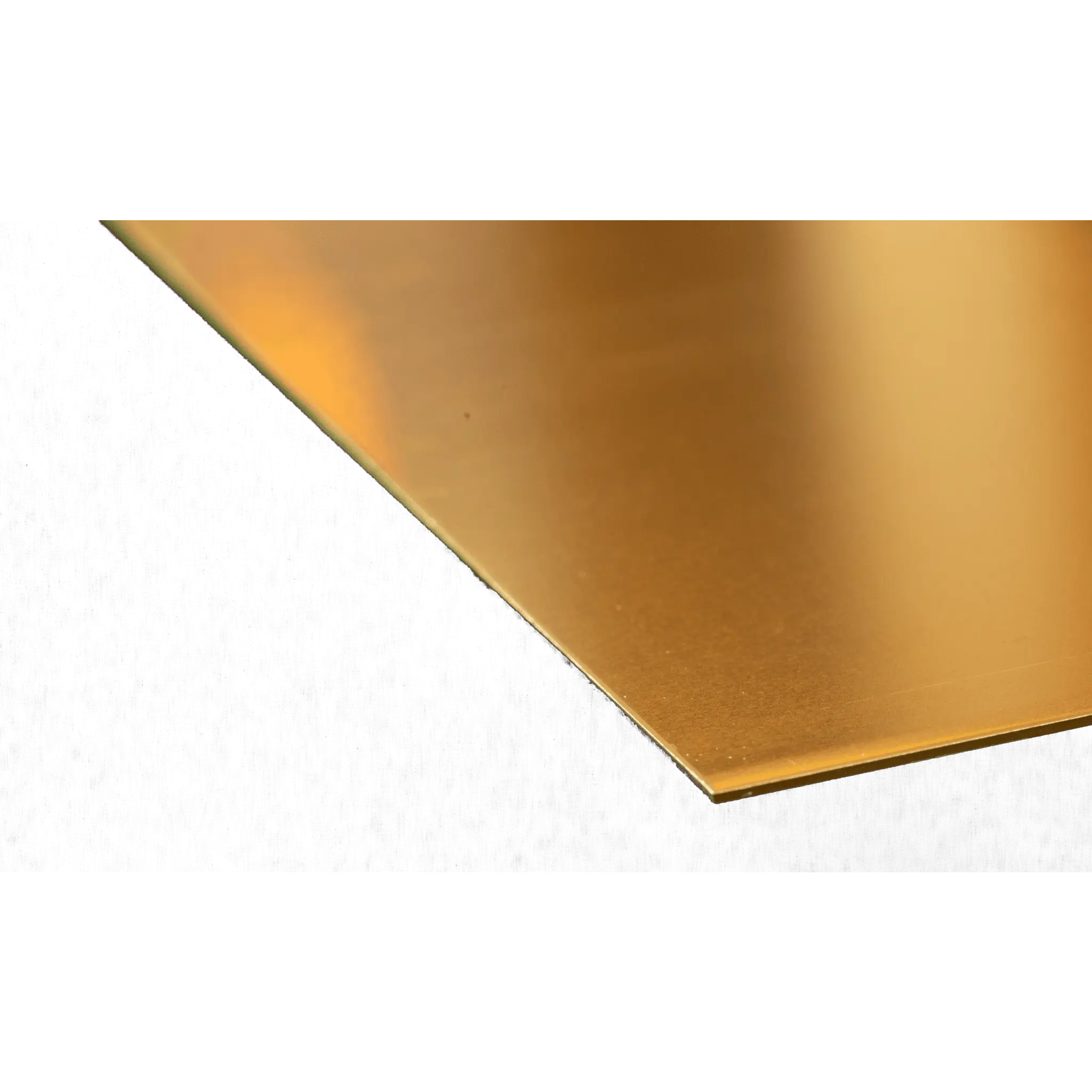 Brass Sheet: 0.032" Thick x 6" Wide x 12" Long (1 Piece)