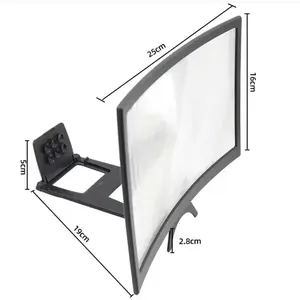 12 Inch 3D Mobile HD Screen