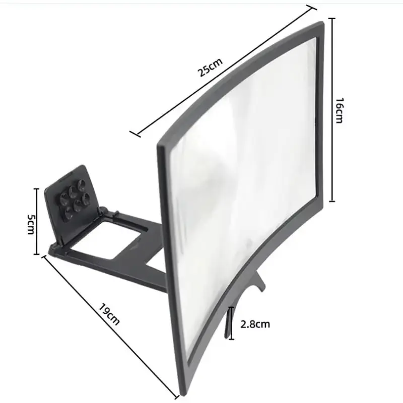 12 Inch 3D Mobile HD Screen