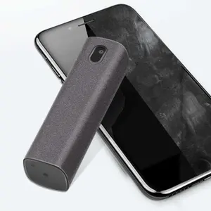 Two-In-One Electronic Screen Cleaner, Spray and Wipe Combo with Fiber Cloth, Phone Screen Cleaning Agent, Essential Tech Accessory, Cleaning Kit