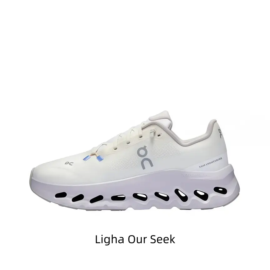 Daily wear athletic footwear gentle cream purple colorway easy to pair sportswear for commuting shopping outdoor workouts