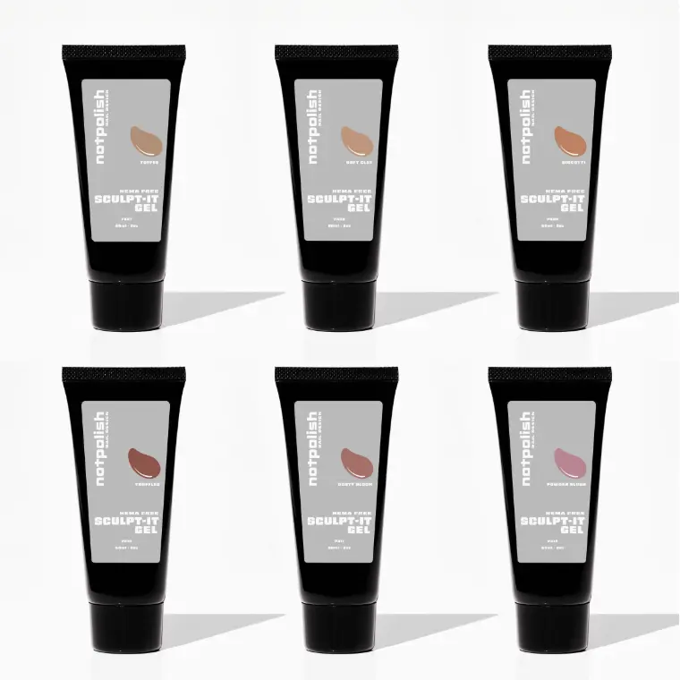 Notpolish Sculpt It Volume 2 POLY GEL