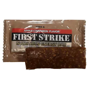 First Strike Bar - Apple Cinnamon