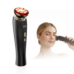 Facial Beauty Massager, Neck and Face Massager, Portable Facial Massager with 3 Modes, Perfect Gift for Women, Facial Care Instrument